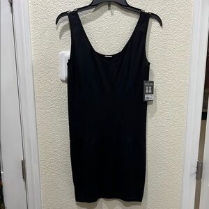 Yummie by Heather Thomas Seamlessly Shaped Reversible 2-Way Slip V-Neck/Round